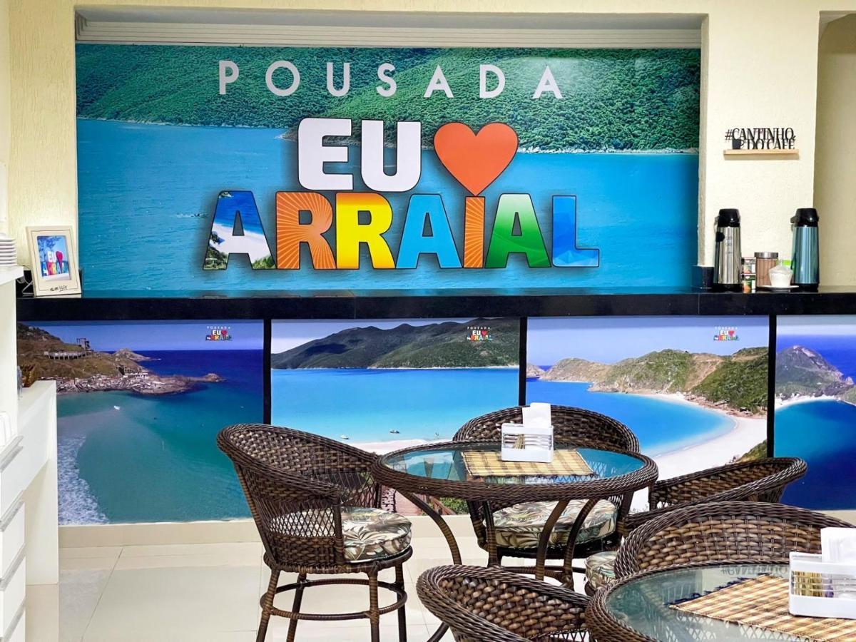 Pousada Eu Amo Arraial Hotell Arraial do Cabo Eksteriør bilde